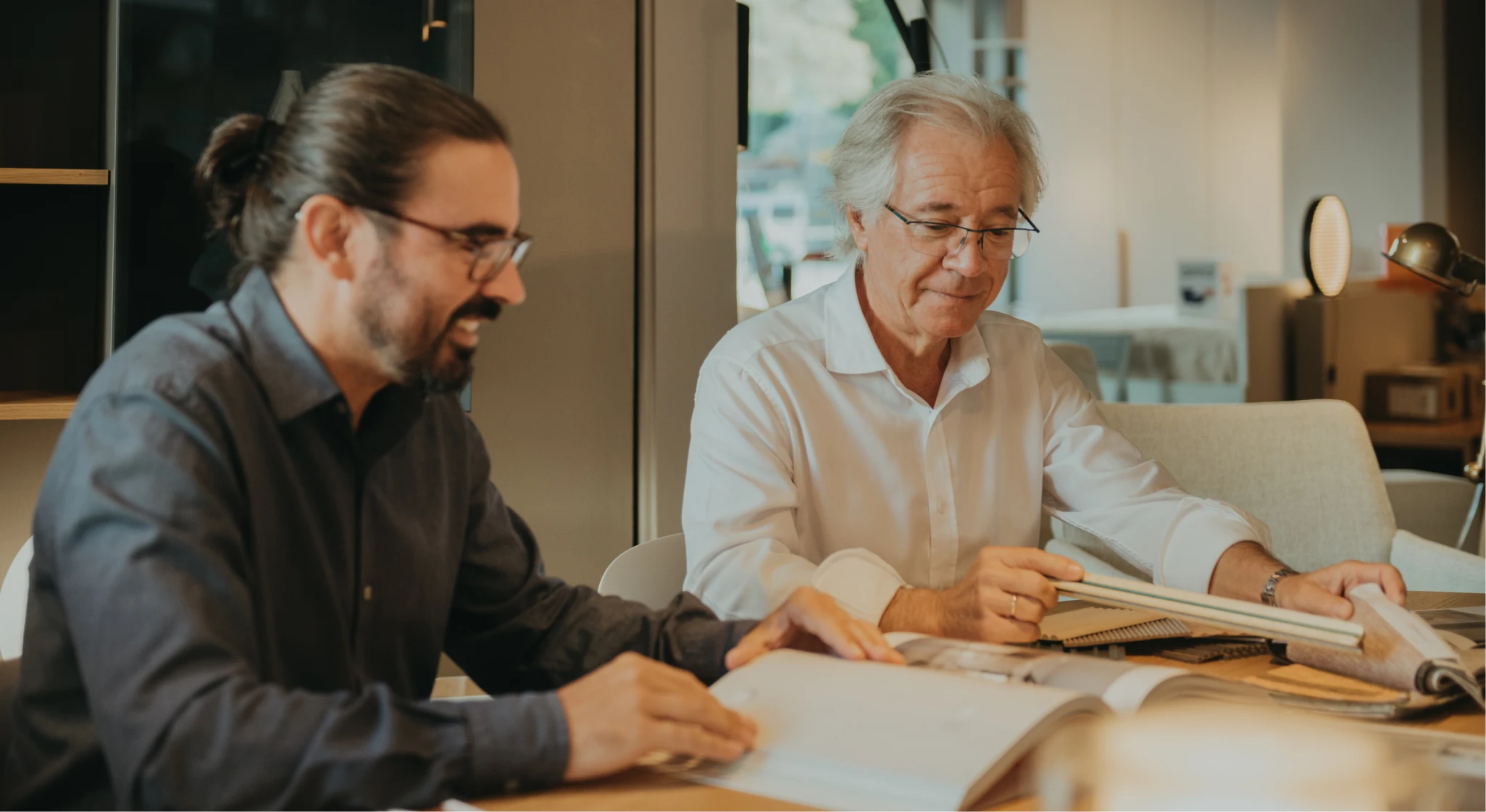 El equipo de De Alba un estudio de arquitectura en Cádiz